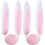 2 Sets Kreativer Hase-Ohr-Auto- , Neujahrs-Geschenk 10