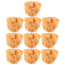 10Stk Simulierte Chicken Popcorn Gebratene Hähnchen Nuggets Requisiten