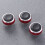 Car Air Conditioning Control Panel Rot 3St Aluminiumlegierung 5