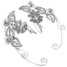 1 Paar Ohrclips Delicate Elves Legierung Damen Fashion Ohrringe