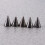 100Ensemble Studs Cônes Méta Café À Vis Pour Accessoires Vêtements 4