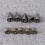 100Ensemble Studs Cônes Méta Café À Vis Pour Accessoires Vêtements 11