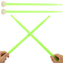 Maple Instruments Kopf Schlägel Multifunktionale Drumsticks Grün Baby