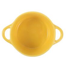 1St Doppelgriff Keramik Suppenschale Reisschale Dessert Puddingschale
