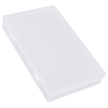 4Stück Kunststoff Stifteetui Für Schüler Bleistiftbox 7,1x4,3x1,2 Zoll