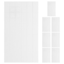 8 Blatt Doppelseitige Klebeschaum Quadrate Für Kreative Projekte
