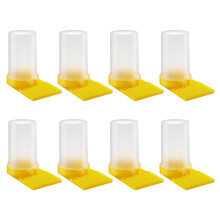 8Stk. Outdoor Futterstation Pp Mehrfach Robuste Bienen Wasser