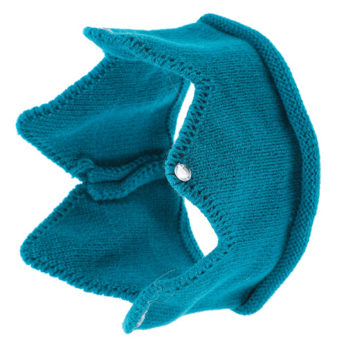 2Stk Gestrickte Hut Baby Geburtstagsdeko 2