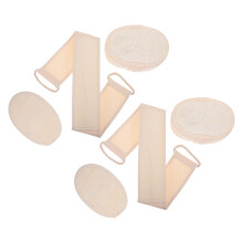 Japanisches Luffa Handtuch Körperpeeling Design Beige 6