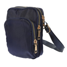 1Sac Bandoulière Femme Nylon Métal Moyenne