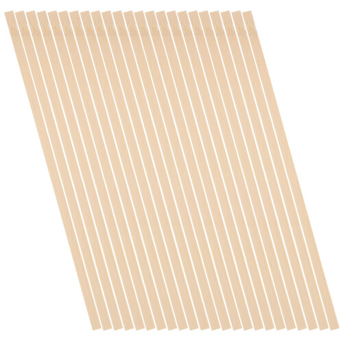100Stk Quadratische Bambusstäbchen Für Bastelprojekte 1