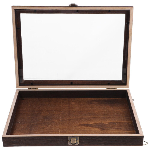 Insect Display Box Bruin Met Voor Opslag 1