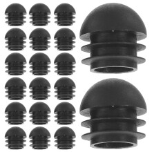 30 Sferische Tube Plug Meubel Pootbeschermers Inzetstukken