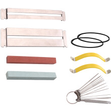 Fretboard Vingerplank Slijpgereedschap Gitaar Kit Verzorging Miss