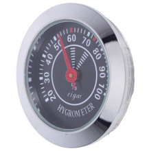 Analoge mechanische hygrometer voor sigarenhumidor, rond