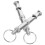 2 Metaal Ultrasoon Fluitje Training En Puppy's 10