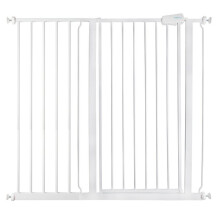 (White, 107.4cm - 115cm) Safetots Extra Tall Pressure Fit Gate