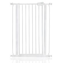 (White, 75cm - 82.6cm) Safetots Extra Tall Pressure Fit Gate