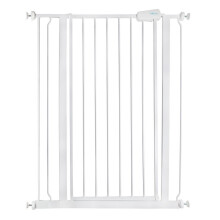 (White, 81.4cm - 89cm) Safetots Extra Tall Pressure Fit Gate