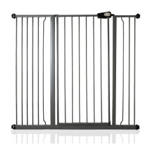 (Matt Black, 87.9cm - 95.5cm) Safetots Extra Tall Pressure Fit Gate