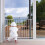Safetots (White) Safetots Extending Metal Gate 62.5cm-106.8cm 3