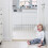 Safetots (White) Safetots Extending Metal Gate 62.5cm-106.8cm 4