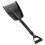 Retractable Snow Voor Winter Zwart ABS En Eva 1Pack 1
