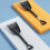 Retractable Snow Voor Winter Zwart ABS En Eva 1Pack 11