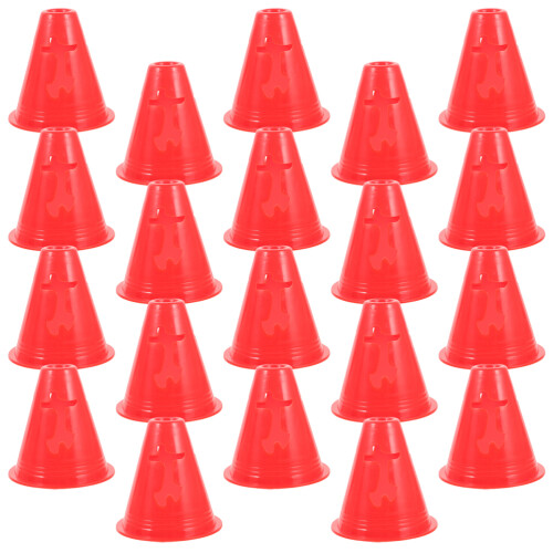 20 Mini Roller Training PE Keegels Voor Voetbal