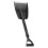Retractable Snow Voor Winter Zwart ABS En Eva 1Pack 6