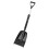 Retractable Snow Voor Winter Zwart ABS En Eva 1Pack 10