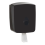 URBN Living Large Black Wall-Mounted Paper Towel Dispenser 1