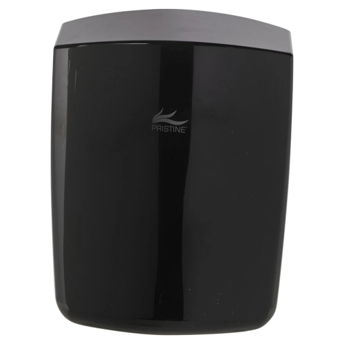URBN Living Large Black Wall-Mounted Paper Towel Dispenser 1