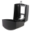 URBN Living Large Black Wall-Mounted Paper Towel Dispenser 4