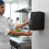 URBN Living Large Black Wall-Mounted Paper Towel Dispenser 5