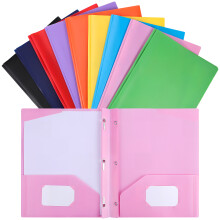 9 Teile Ordner Kunststofftaschen Projektorientierter Organizer