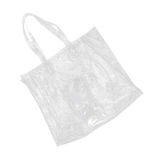 Transparenter Jelly Bag Miss Large Make-Up Clear Stadium Tote Totebag