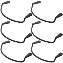Worgeous 6 Stk Billard Halter 15,00x8,50x3,00 Cm