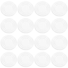 25 Pads Zur Verhinderung Von Möbelrutschen Schrank Silikonpuffer
