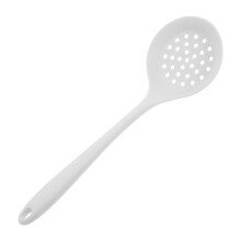 Skimmer Schaumlöffel Silikon Hitzebeständig 1 Satz 12,8 X 3,9 X 0,6 Inch