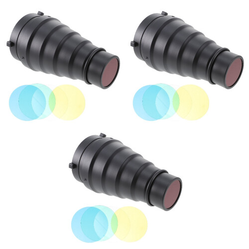 3 Sets Konisches -Kit Mit Filtersieb Bienenwabenform 2