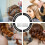 Hair Extension Loop Orange 10 Set 8,7 X 0,6 8