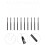 Hair Extension Loop Orange 10 Set 8,7 X 0,6 4
