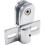 Glass Shower Door Pivot Hinge for Bathroom Installation 1