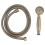 1pc Elegant Brass Shower Head Nozzle for Home Bathroom (Bronze) 1