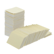 100Stk Doppelseitige Klebepads Quadratisches Klebeband Aufkleber