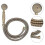 1pc Elegant Brass Shower Head Nozzle for Home Bathroom (Bronze) 2