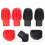 4 Stuks Drum Tip Mute Covers Voor Muzikanten 10