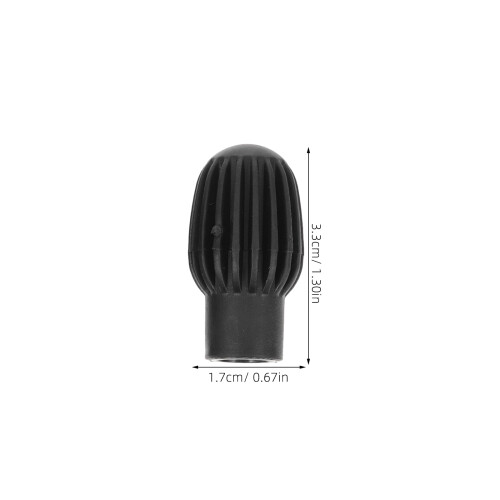 4 Stuks Drum Tip Mute Covers Voor Muzikanten 1