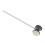 Drum Pedaal Bass Drum Accessoire Zwart 1